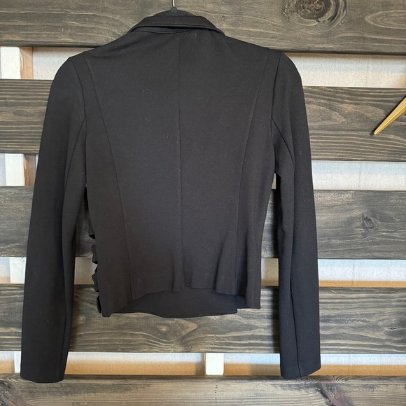 Bailey 44 Black structured cropped jacket - Picture 6 of 9